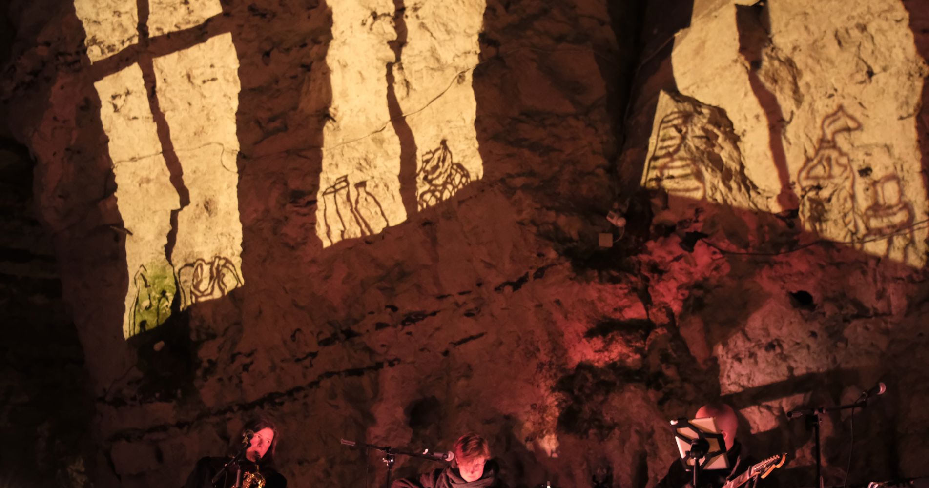 koncert i thingbaek kalkminer - foto Josephine Vadgaard