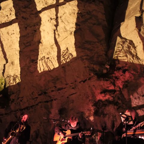 koncert i thingbaek kalkminer - foto Josephine Vadgaard