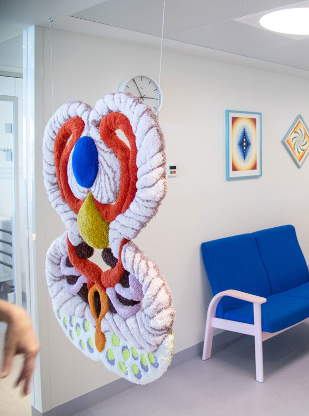 Home Away from Home_foto og værk Rebekka Borum, Julie Peter