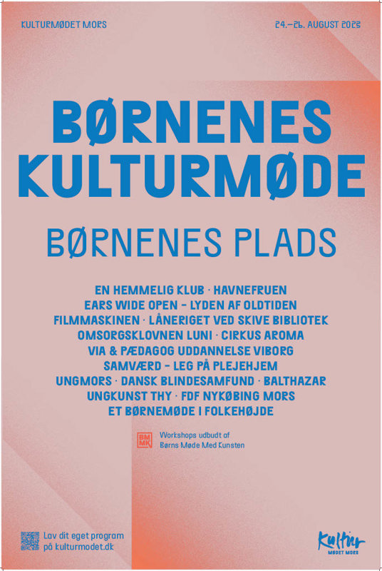 Kulturmødets plakat - Kulturfjorden