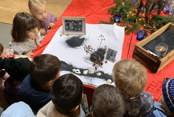 Forløb i daginstitution om julen