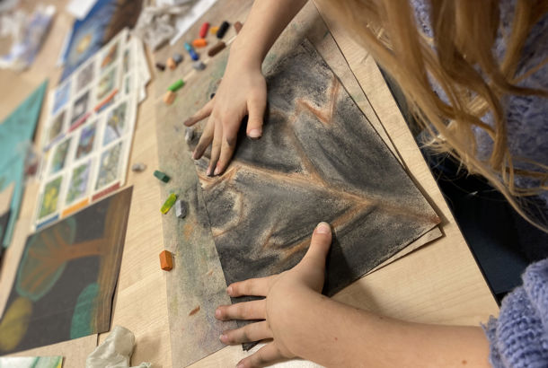 Nærmeste "værktøj" i brug. Sommerskole 2023.