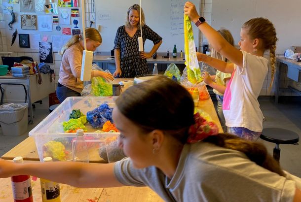 kreativt værksted