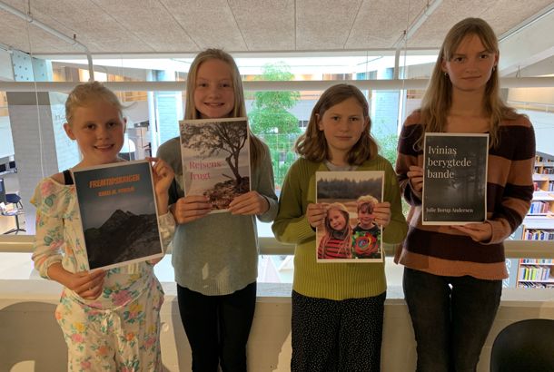 Forfatterværksted for 4-6. kl. 