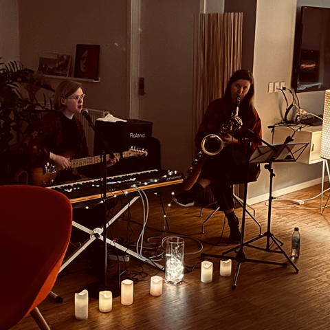 Igangværende koncert 2 - Ester Haslund-Gjerrild