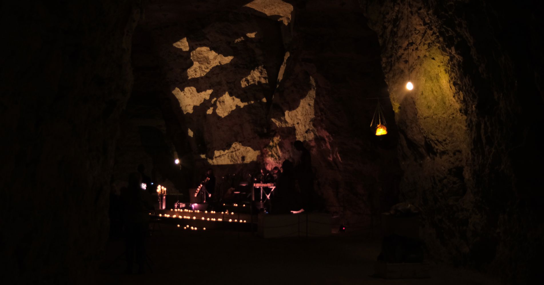 2 koncert i thingbaek kalkminer - foto Josephine Vadgaard