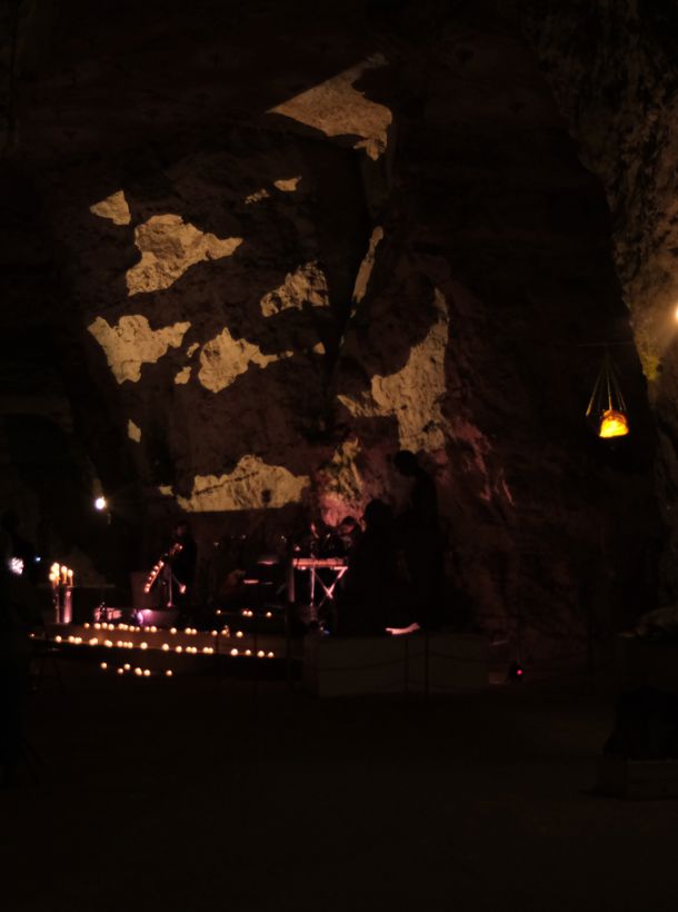 2 koncert i thingbaek kalkminer - foto Josephine Vadgaard