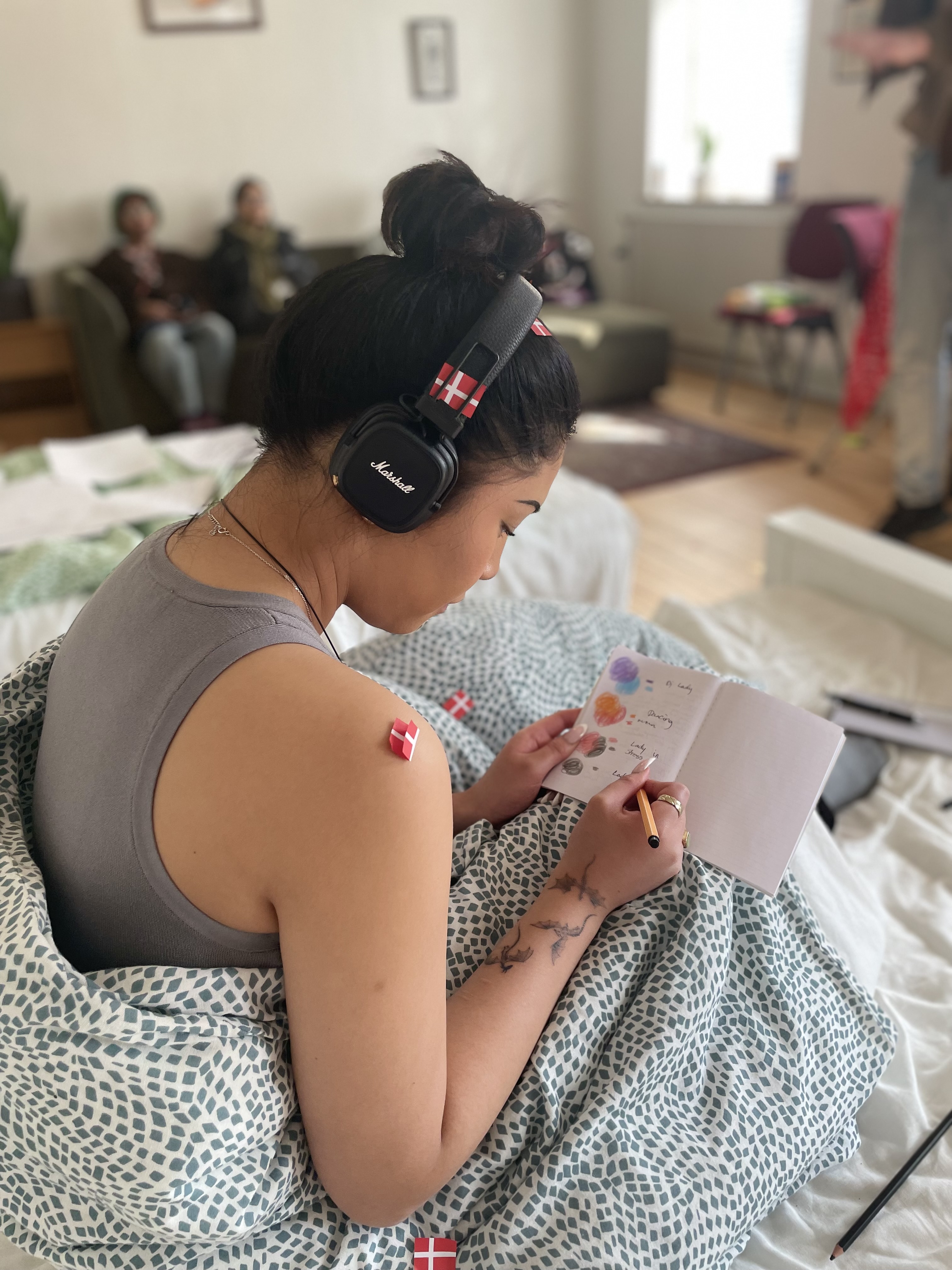 Colours of Being intervention 23.4 3023