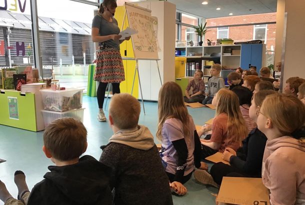 Forfatterværksted for 3.kl.