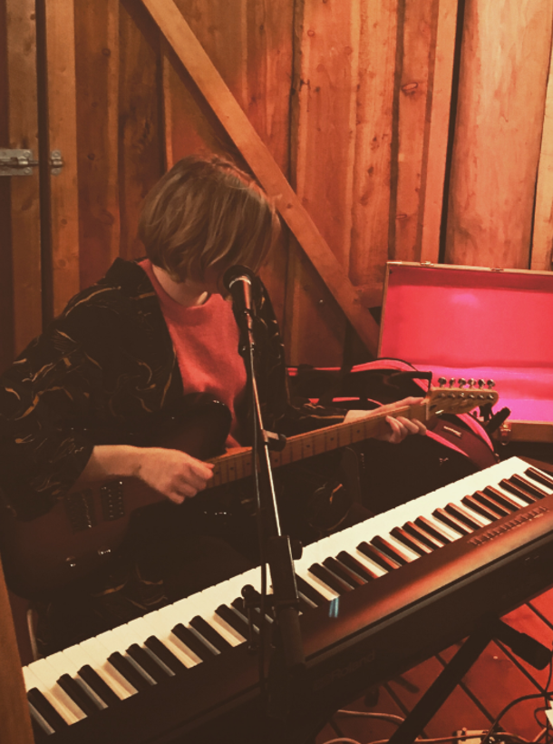 Igangværende koncert 3 - Ester Haslund-Gjerrild