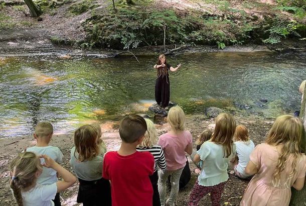 Fortælling om åmanden